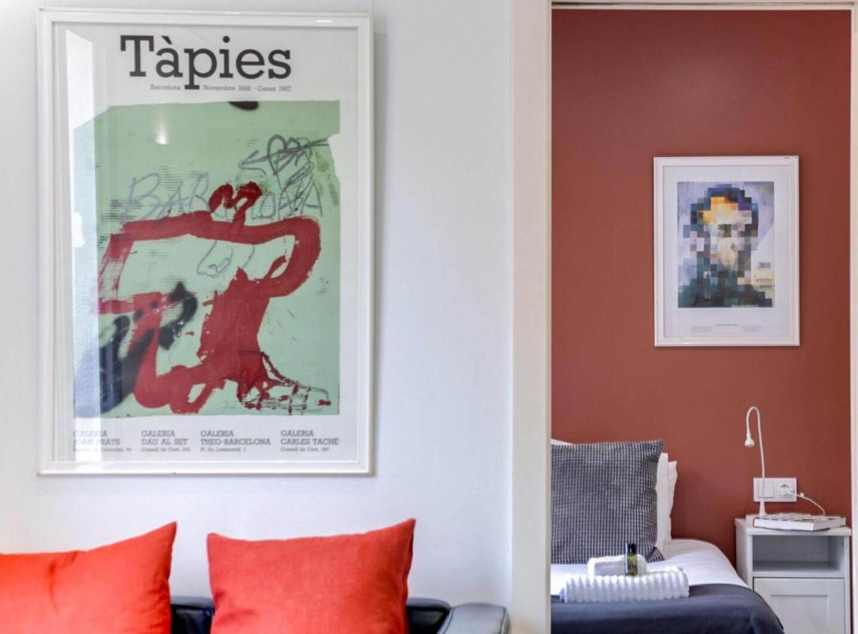 City&Beach Apartments 3 In City Center Barcelona Ngoại thất bức ảnh